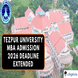 Tezpur University MBA Admission 2026 Deadline Extended; Apply by April 20 @tezu.ernet.in